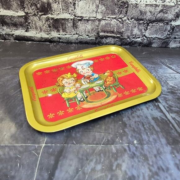 Vintage Campbell's Soup Serving Tray - Picture 2 of 4